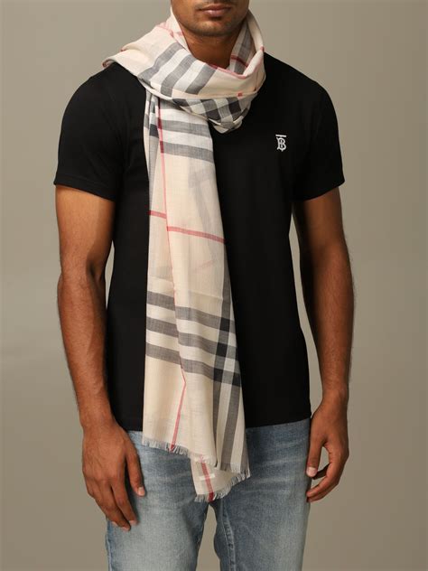 burberry mens silk scarves|most popular Burberry scarf.